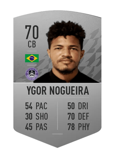 Ygor Nogueira Common 70 OVR