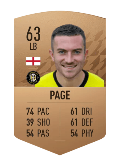 Lewis Page Common 63 OVR