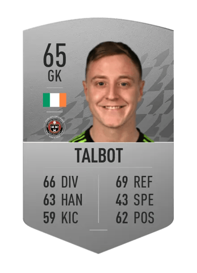 James Talbot Common 65 OVR