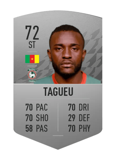 Joel Tagueu Common 72 OVR