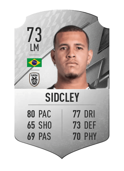 Sidcley Rare 73 OVR