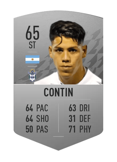 Leandro Contin Common 65 OVR