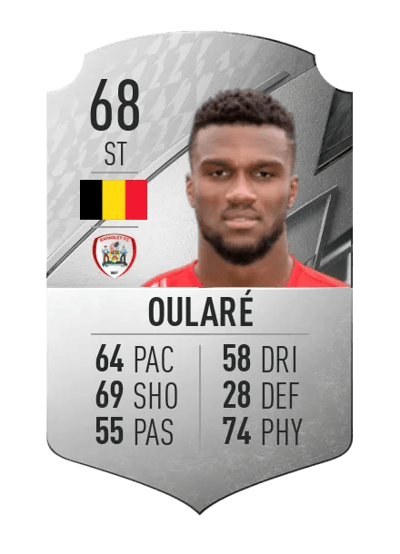 Obbi Oularé Rare 68 OVR