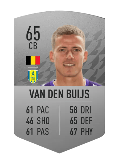 Dario Van den Buijs Common 65 OVR