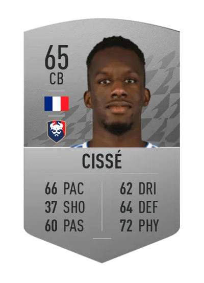 Ibrahim Cissé Common 65 OVR