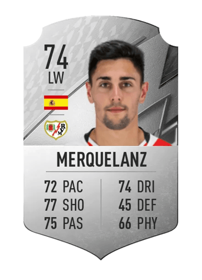 Merquelanz Rare 74 OVR