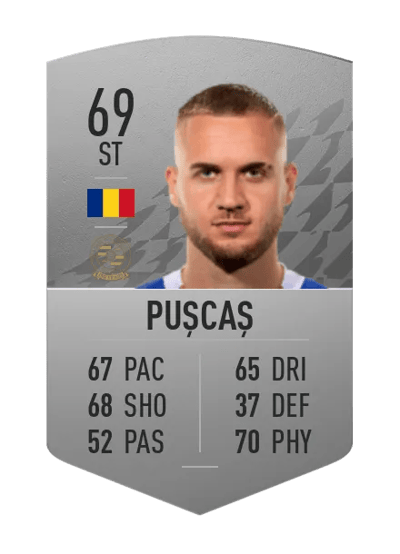 George Pușcaș Common 69 OVR