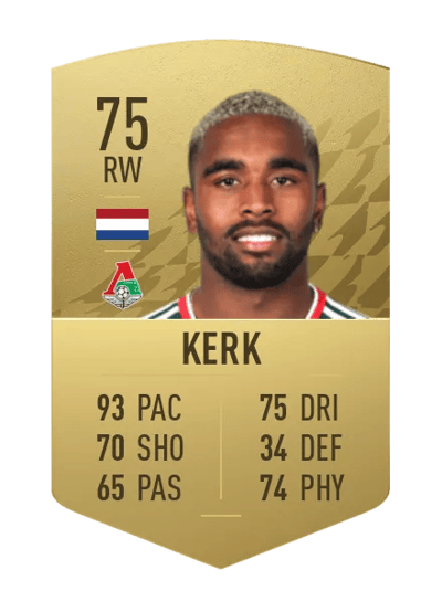Gyrano Kerk Common 75 OVR