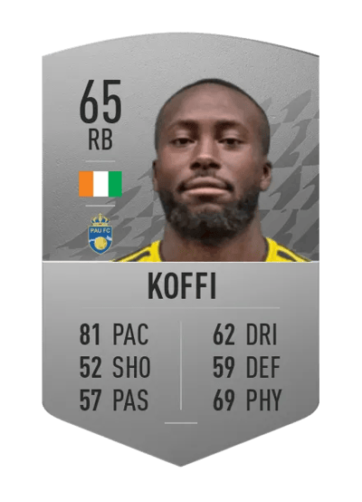 Erwin Koffi Common 65 OVR