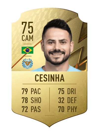 Cesinha Rare 75 OVR