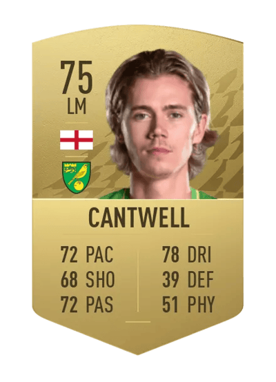 Todd Cantwell Common 75 OVR