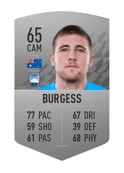 Max Burgess Common 65 OVR