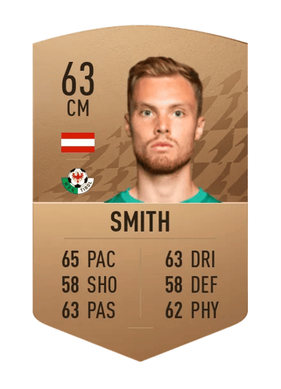 Renny Smith Common 63 OVR