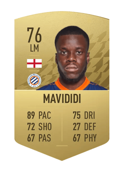 Stephy Mavididi Common 76 OVR