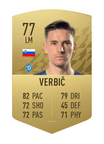 Benjamin Verbič Common 77 OVR
