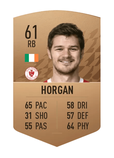 Colm Horgan Common 61 OVR