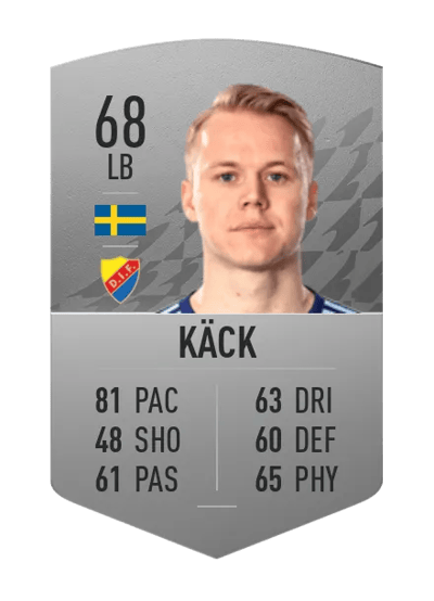 Elliot Käck Common 68 OVR