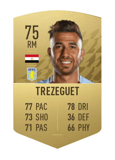 Trezeguet Common 75 OVR
