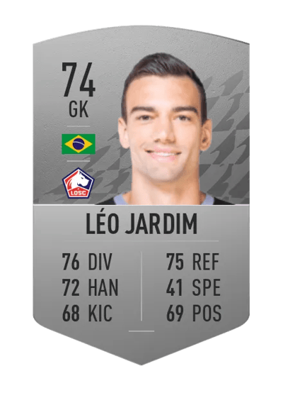 Léo Jardim Common 74 OVR