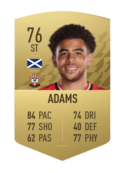 Ché Adams Common 76 OVR
