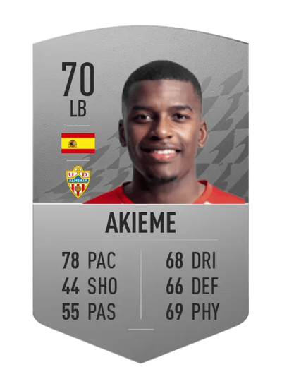 Akieme Common 70 OVR