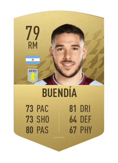 Emiliano Buendía Common 79 OVR