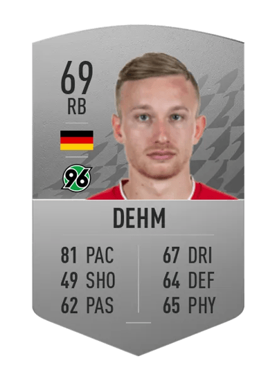 Jannik Dehm Common 69 OVR