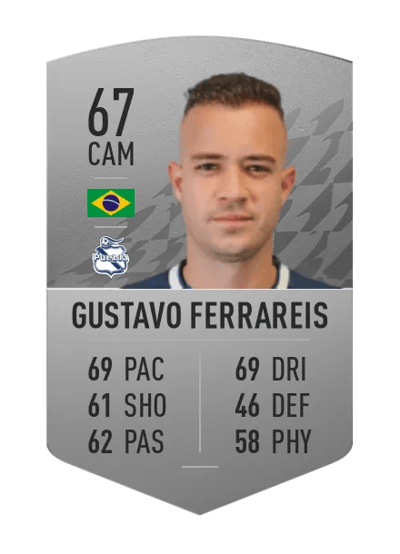 Gustavo Ferrareis Common 67 OVR