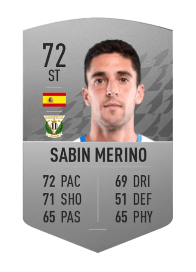 Sabin Merino Common 72 OVR