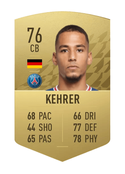 Thilo Kehrer Common 76 OVR