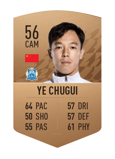 Ye Chugui Common 56 OVR