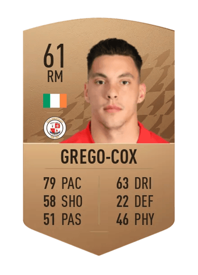 Reece Grego-Cox Common 61 OVR