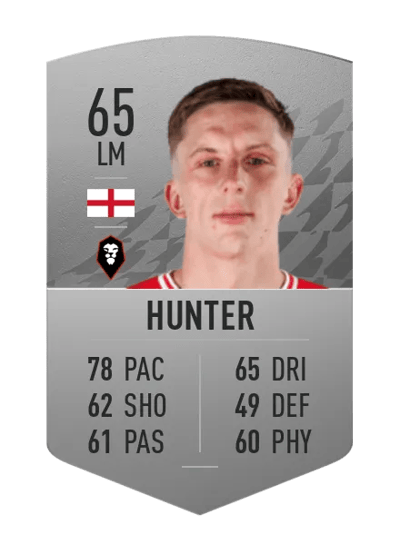 Ashley Hunter Common 65 OVR