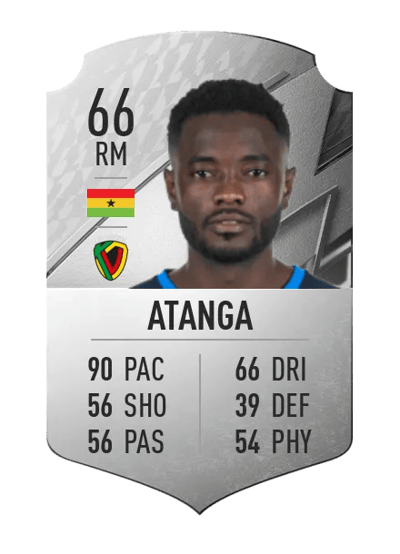 David Atanga Rare 66 OVR