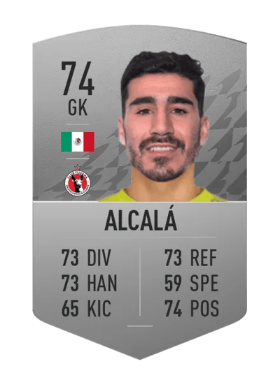 Gil Alcalá Common 74 OVR