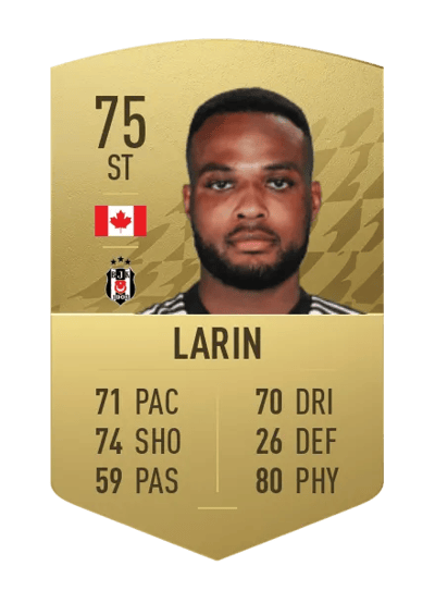 Cyle Larin Common 75 OVR
