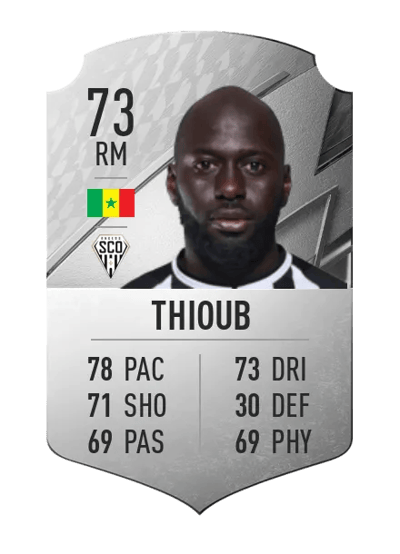 Sada Thioub Rare 73 OVR