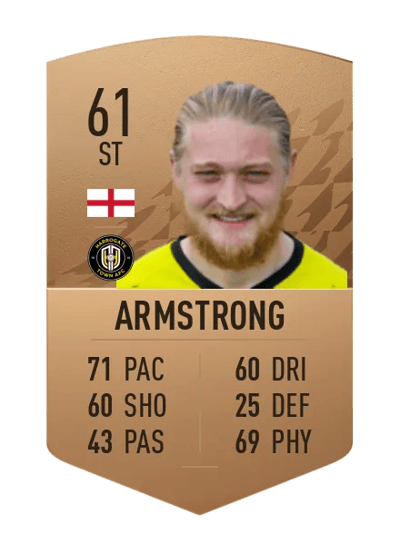 Luke Armstrong Common 61 OVR