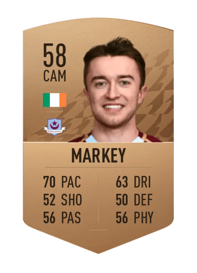 Darragh Markey Common 58 OVR