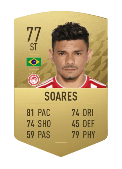 Soares Common 77 OVR