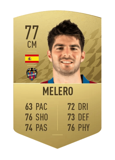 Melero Common 77 OVR