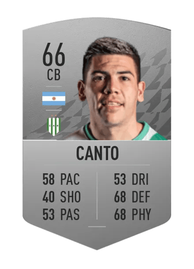 Gustavo Canto Common 66 OVR