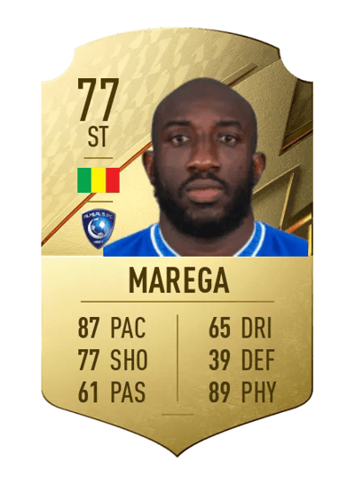 Moussa Marega Rare 77 OVR