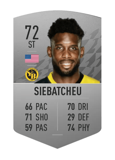 Jordan Siebatcheu Common 72 OVR