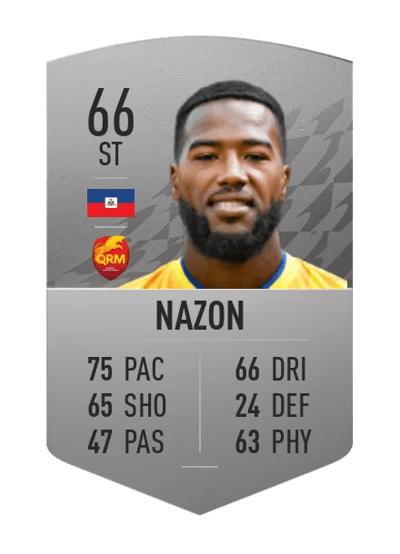 Duckens Nazon Common 66 OVR