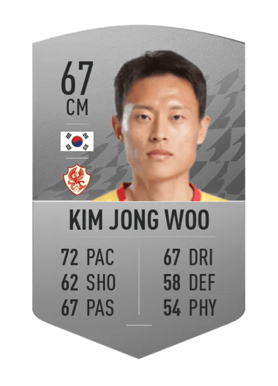 Kim Jong Woo Common 67 OVR