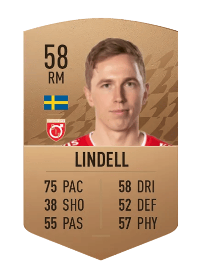 Erik Lindell Common 58 OVR