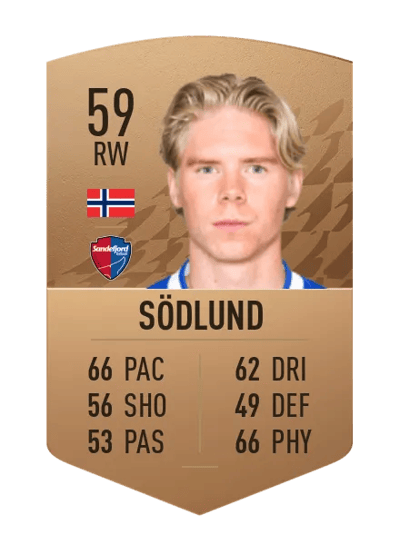 André Södlund Common 59 OVR