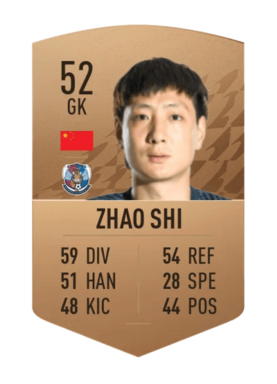 Zhao Shi Common 52 OVR