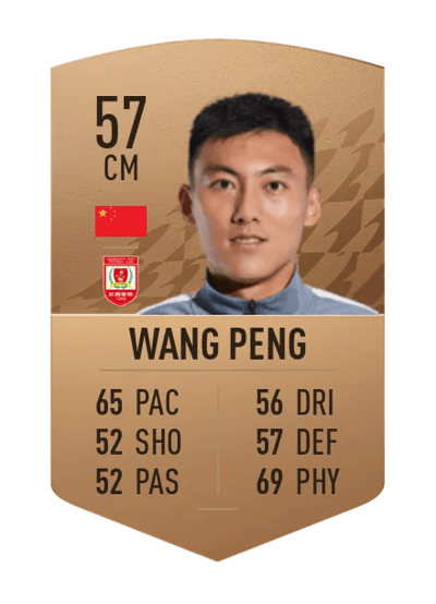 Wang Peng Common 57 OVR